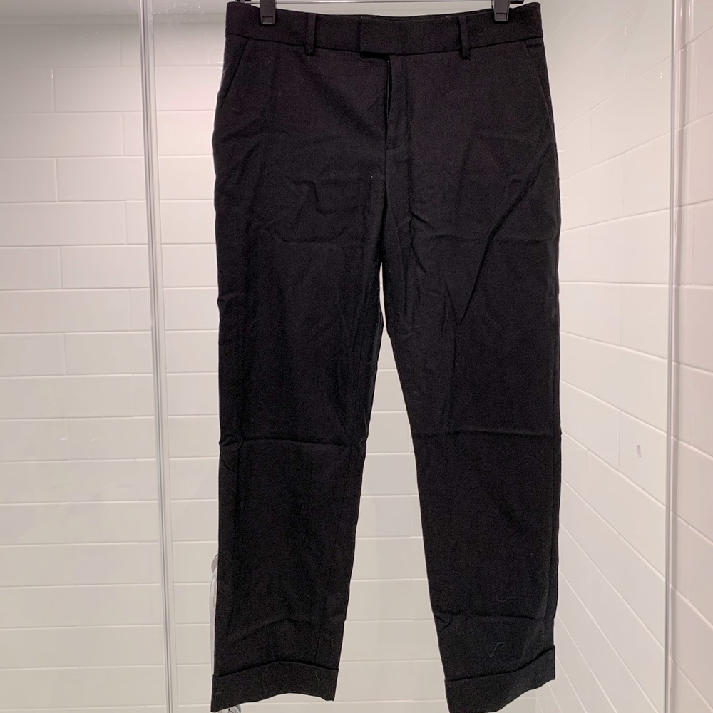 Club Monaco cropped pants